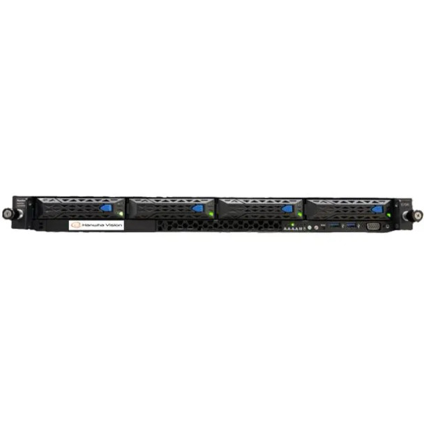 Hanwha Vision WRR-P-E201S-80TB Video Server & NVR with 80TB HDD Included, Windows Server OS