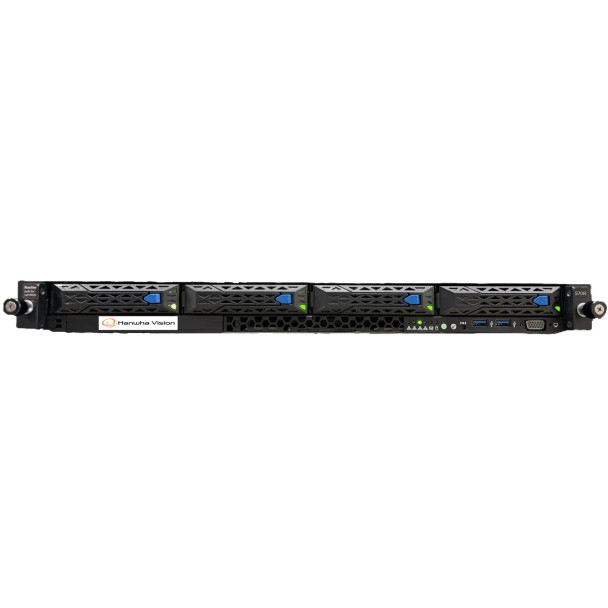 Hanwha Vision WRR-P-E201W-64TB Video Server & NVR with 64TB HDD Included, Windows IoT OS