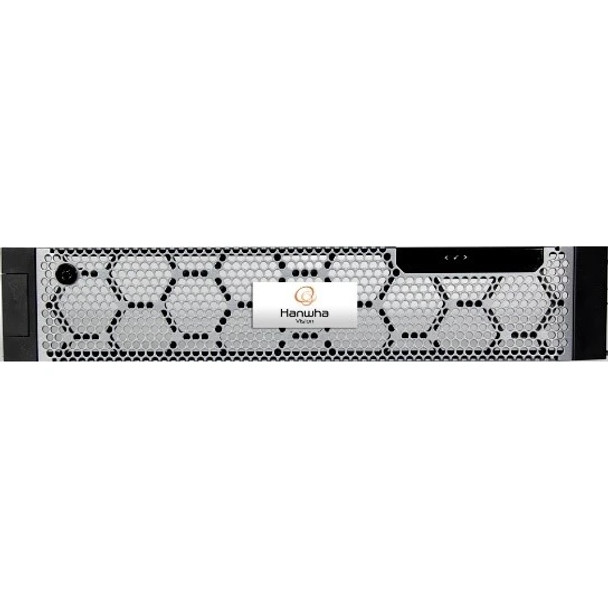 Hanwha Vision WRR-P-S204S-200TB Video Server & NVR with 200TB HDD Included, Windows Server OS