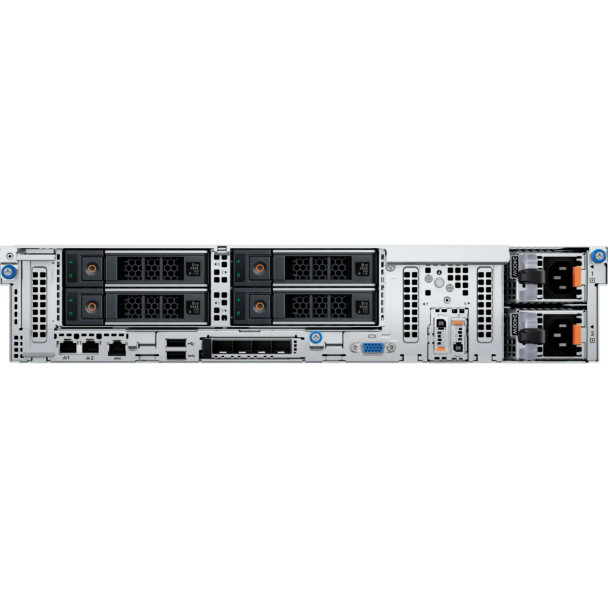 Hanwha Vision WRR-P-S206S1-280TB Video Server & NVR with 280TB HDD Included, Windows Server OS - 2