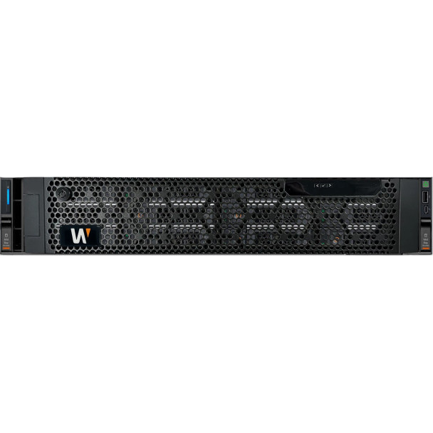 Hanwha Vision WRR-P-S206S1-440TB Video Server & NVR with 440TB HDD Included, Windows Server OS