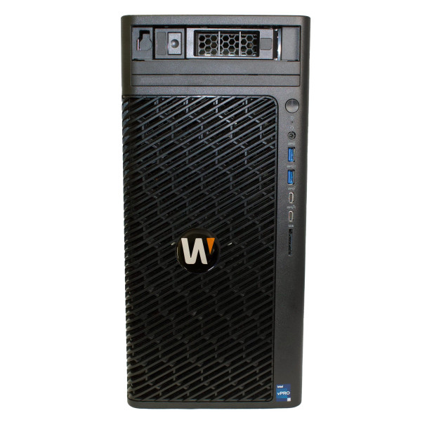 Hanwha Vision WRT-P-3104W-8TB Video Server & NVR with 8TB HDD Included, Windows IoT OS