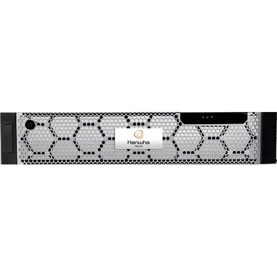 Hanwha Vision WRR-P-S204L-48TB Video Server & NVR with 48TB HDD Included, Linux OS