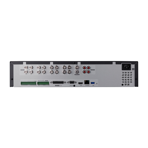 Hanwha Vision HRX-1635-12TB 16 Channel 8MP Pentabrid DVR with 12TB HDD Included