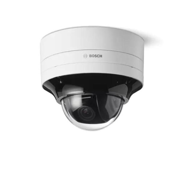 Bosch NDE-8703-RL 6MP Outdoor Dome IP Security Camera with 3.9–10mm Lens and Built-In IR - 1
