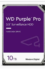 Vivotek WD102PURP 10TB Purple Pro Surveillance Hard Drive