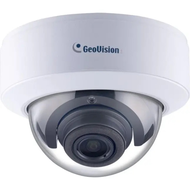 Geovision GV-GVD4910+1TB 4MP Indoor Dome IP Security Camera with 2.8mm Lens and Built-In IR - 84-GVD4910-1TB - 1