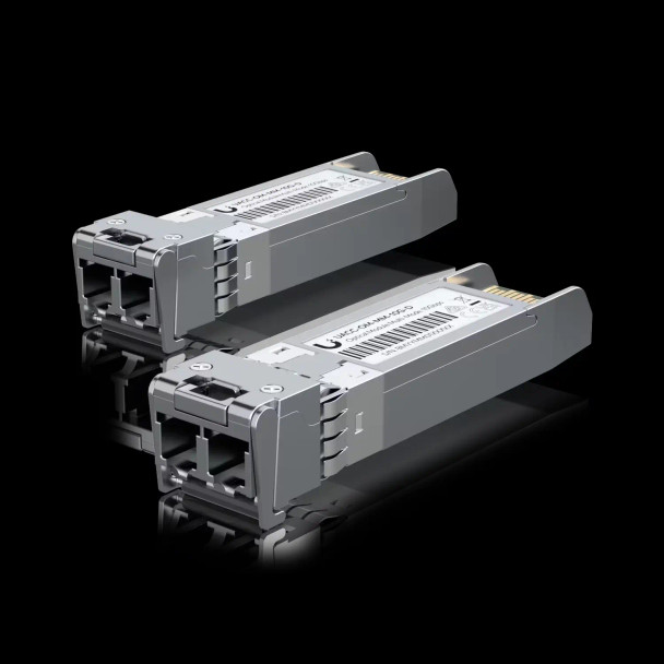 Ubiquiti UACC-OM-MM-10G-D-20 10G Multi-Mode Optical Module - 1 Ubiquiti UACC-OM-MM-10G-D-20 10G Multi-Mode Optical Module - 1
