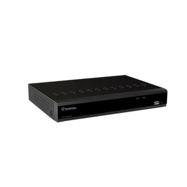 GeoVision GV-RNVRL810-P 8 Channel 8MP Network Video Recorder with No HDD Included – 84-RNRL81-P00U - 1