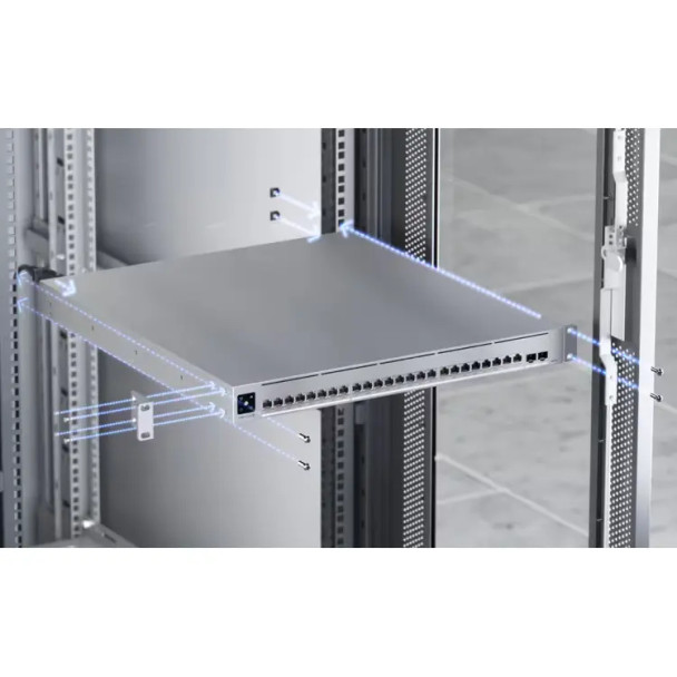 Ubiquiti USW-Pro-XG-24-PoE (720W) Managed Switch - 1