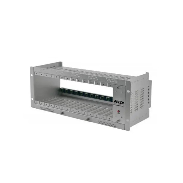 Pelco USRACK Rack-Mount Fiber Chassis with Integrated Power Supply - 1