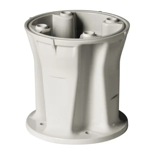 Pelco UPTWBTAB Parapet Bracket with Internal Cable Management - 1