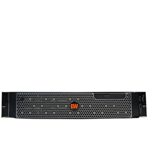 Digital Watchdog DW-BJRR2P200T Video Server & NVR with 200TB Raw HDD Included, Windows OS












