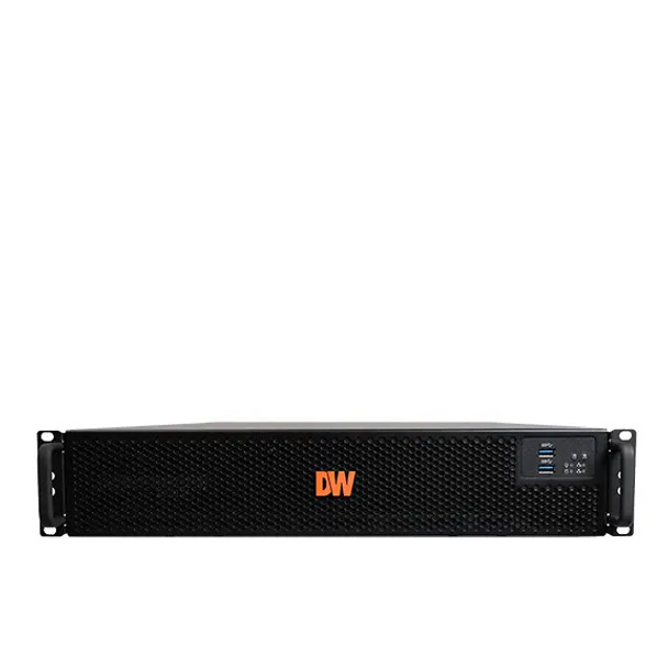 Digital Watchdog DW-BJPR2U120T-LX Video Server & NVR with 120TB Raw HDD Included, Linux OS

