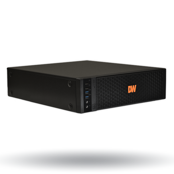 Digital Watchdog DW-BJDX1124T-LX Video Server & NVR with 24TB HDD Included, Linux OS