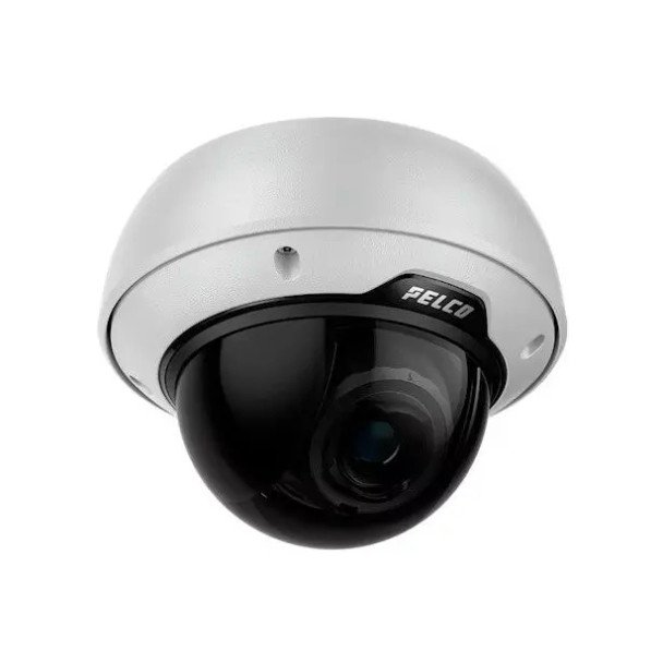 Pelco SRXE4-2V12-IMD-IR1 2MP Indoor Dome IP Security Camera with 2.8-12mm Lens and Built-In IR - 1