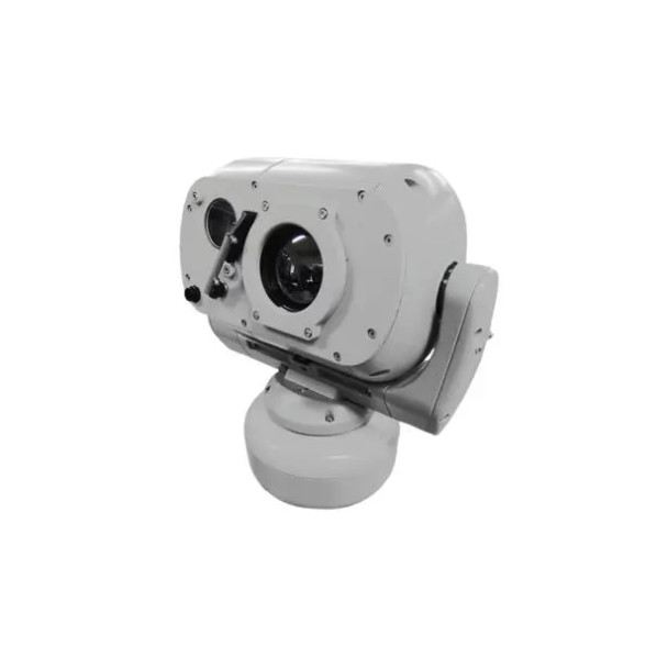 Pelco RC4-51IYJ30X-FB04FW Outdoor IP PTZ Bispectral Thermal Security Camera with 2.1MP 4.3-129mm Lens, 30x Optical Zoom Sensor and 640x512 100mm Lens Fixed Thermal Sensor - 1