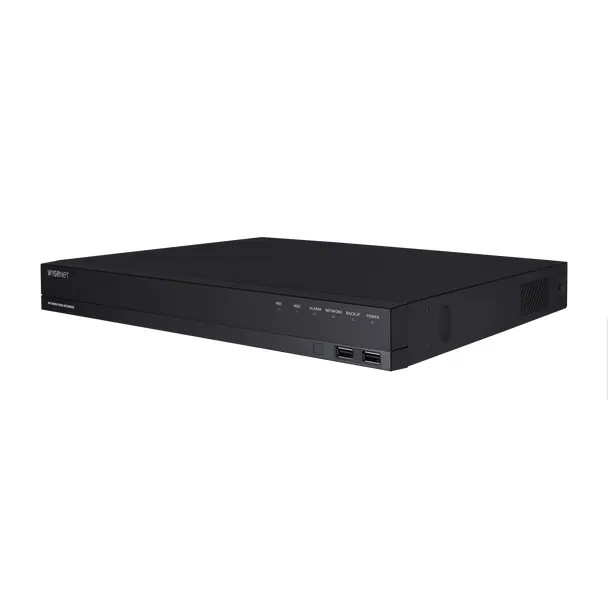 Hanwha Vision ARN-1610S-6TB 16 Channel 8MP Network Video Recorder with 6TB HDD Included - 2