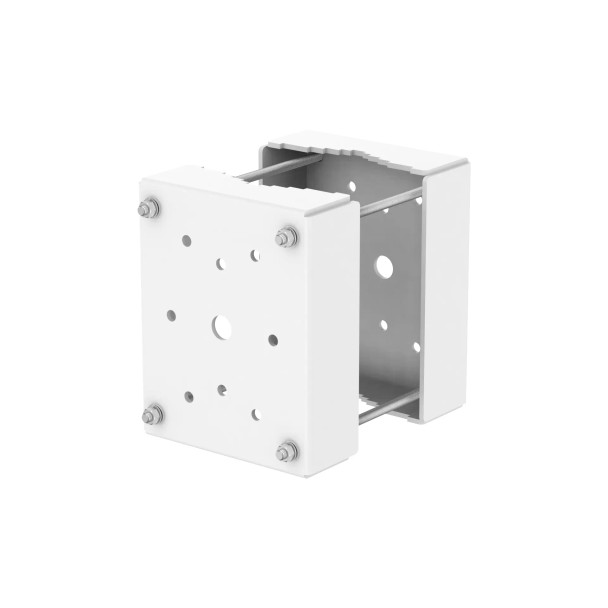 Hanwha Vision SBU-500PM Pole Mount for TNU-4041T, TNU-4051T, TNU-6321 - 3