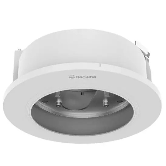 Hanwha Vision SHD-2000FPW Plenum Rated In-Ceiling Mount for PNM-C16013RVQ - 1