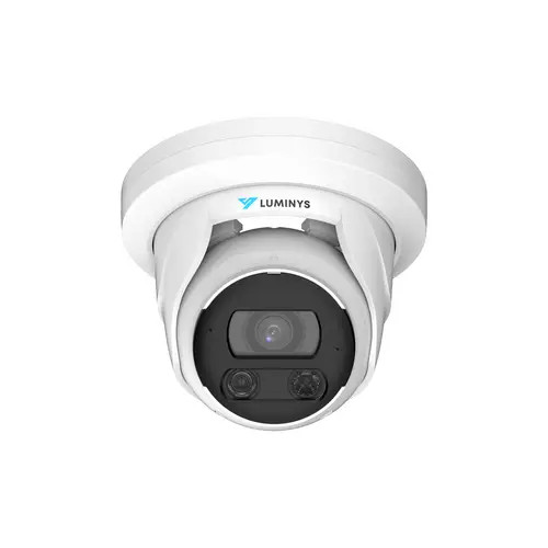 Luminys N5T-4DA2 4MP LumiDeterrent Turret Security Camera with