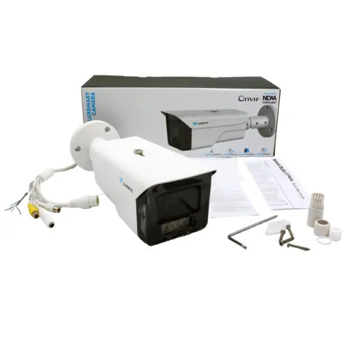Luminys N5B-8LA2 8MP LumiLuxSmart Bullet IP Camera with 2.8mm Lens