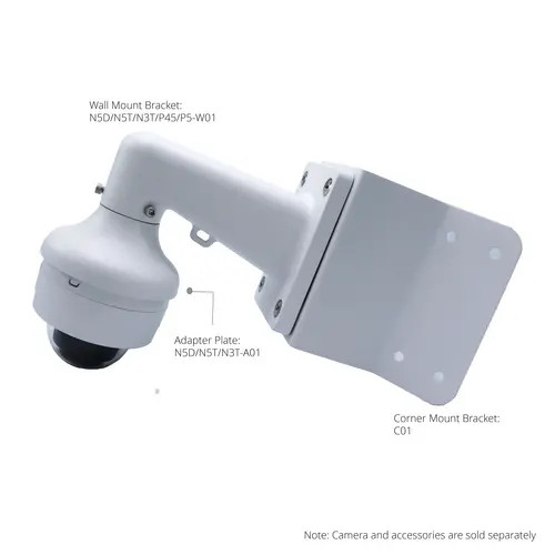 LUMIFY 2個セット Luminys N5D-8LA2 8MP LumiLuxSmart Dome IP Security Camera