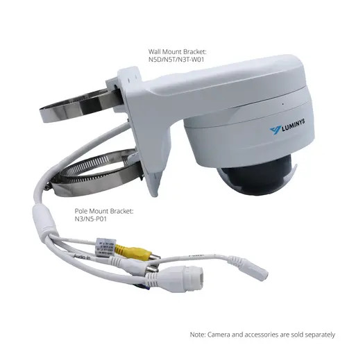 Luminys N5D-8LA2 8MP LumiLuxSmart Dome IP Security Camera