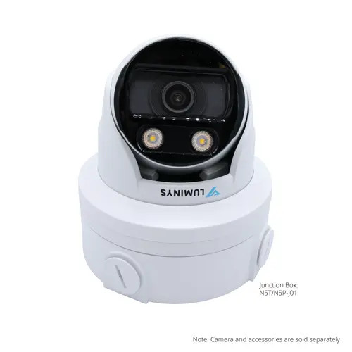 Luminys N5T-8LA2 8MP Outdoor Turret IP Security Camera