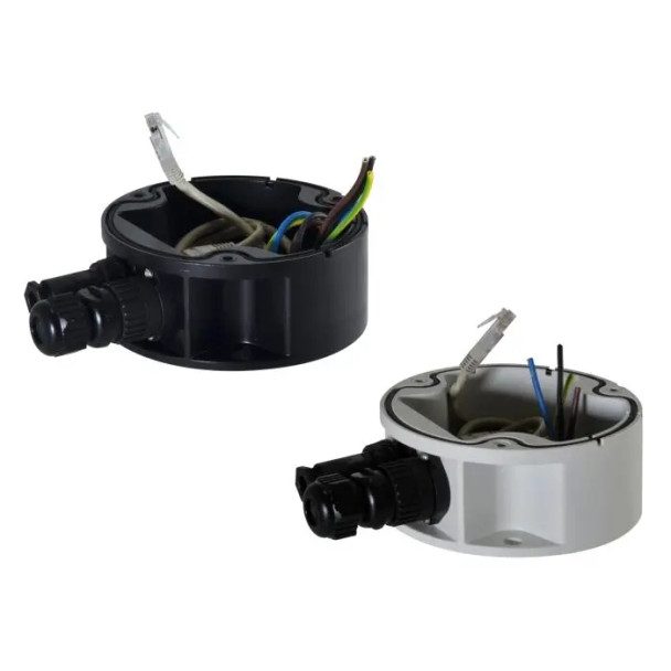 Pelco UEBP4AA Parapet Bracket with Quick Connectors for ULISSE EVO, Gray - 1