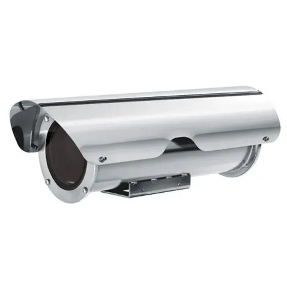 Pelco NXM36K2700 Stainless Steel Hi-PoE Housing with Heater and IP66/IP69/IP68 Protection - 1