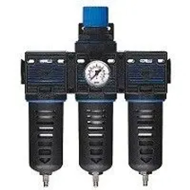 Pelco NXFIGRU2 Filtering Group for Compressed Air with 0.1μm Particle Removal Compatible with ONXAB2 and ONXAB1025B - 1
