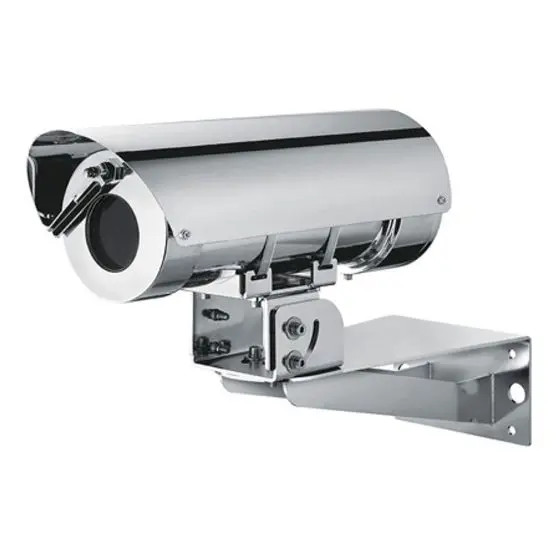 Pelco MHX1CS000A MHX Stainless Steel Housing 230Vac with Sunshield - 1