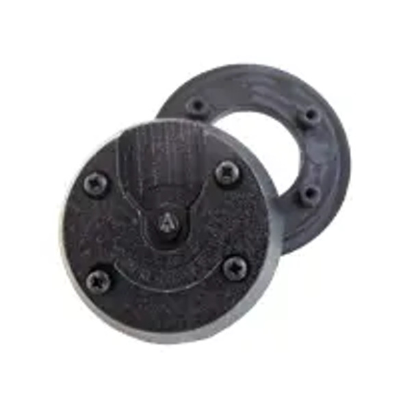 Pelco KF-SCREW Klick Fast Screw-On Dock for Secure Accessory Mounting - 1 Pelco KF-SCREW Klick Fast Screw-On Dock for Secure Accessory Mounting - 1