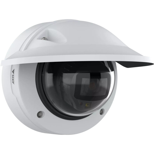 AXIS P3275-LVE 2MP Outdoor AI Dome IP Security Camera with 3.4-9.8mm Lens and Audio - 03150-001 - 1