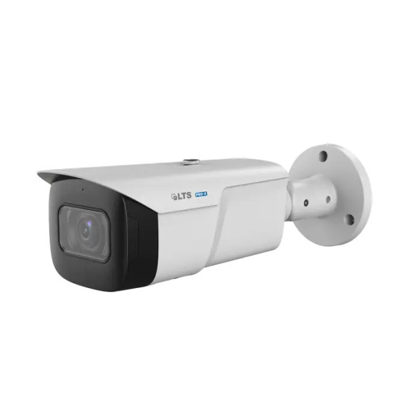 LTS LXIP8743W-SDZ 4MP Outdoor Bullet IP Security Camera with 2.7-13.5mm Lens and Built-In IR - 1