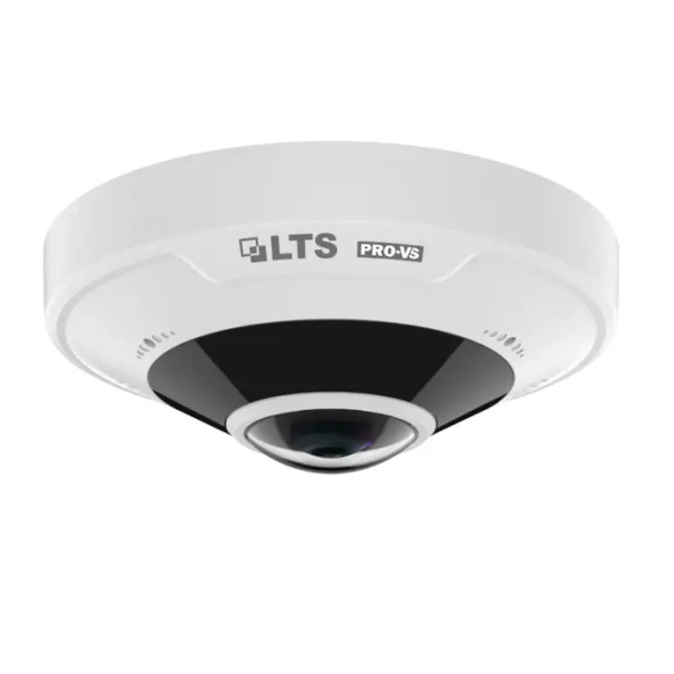 LTS VSIP75122F-SE 12MP 360° Fisheye Dome IP Security Camera with 1.8mm Lens and Built-In IR - 1 LTS VSIP75122F-SE 12MP 360° Fisheye Dome IP Security Camera with 1.8mm Lens and Built-In IR - 1