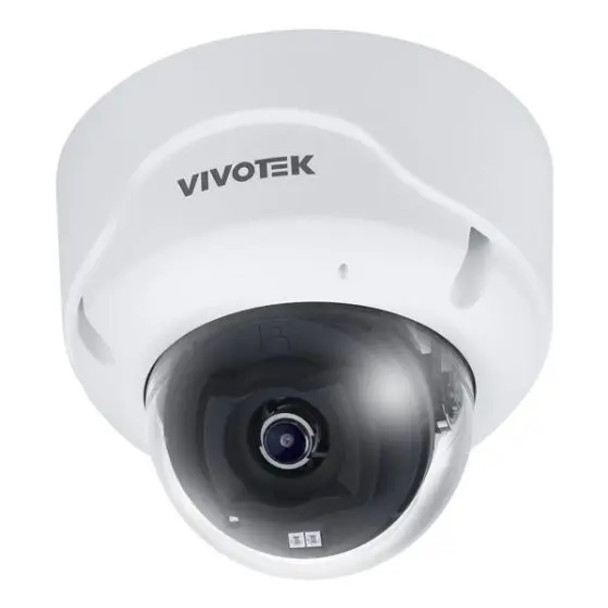 Vivotek FD9389-EHV-V3 5MP AI Outdoor Dome IP Security Camera with 2.8mm Lens and Built-In IR - 1 Vivotek FD9389-EHV-V3 5MP AI Outdoor Dome IP Security Camera with 2.8mm Lens and Built-In IR - 1