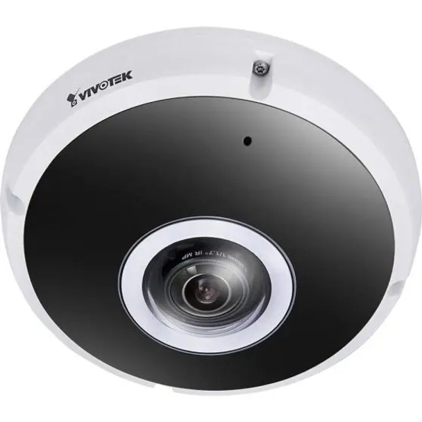 Vivotek FE9391-EV-V2-M12(M) 12MP Outdoor Fisheye IP Security Camera with 1.18mm Lens and Built-In IR - 1 Vivotek FE9391-EV-V2-M12(M) 12MP Outdoor Fisheye IP Security Camera with 1.18mm Lens and Built-In IR - 1