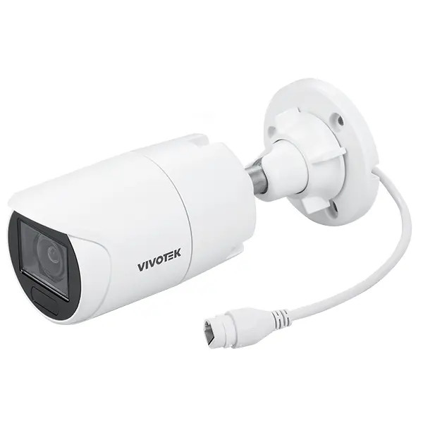 Vivotek IB9383-HTV 5MP AI Bullet Camera - Motorized 2.8-12mm Lens
