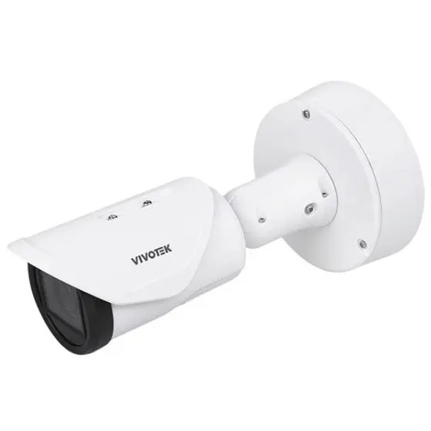 Vivotek IB9387-EHTV-V3(12-40 mm) 5MP Outdoor Bullet IP Security Camera with 12-40mm Long Range Lens and Built-In IR - 1 Vivotek IB9387-EHTV-V3(12-40 mm) 5MP Outdoor Bullet IP Security Camera with 12-40mm Long Range Lens and Built-In IR - 1