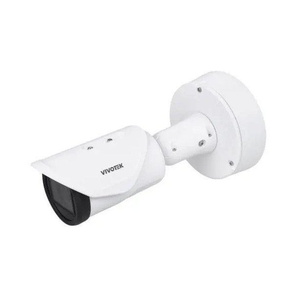 Vivotek IB9387-EHTV-V3(7-22 mm) 5MP Outdoor Bullet IP Security Camera with 7-22mm Mid Range Lens and Built-In IR - 1