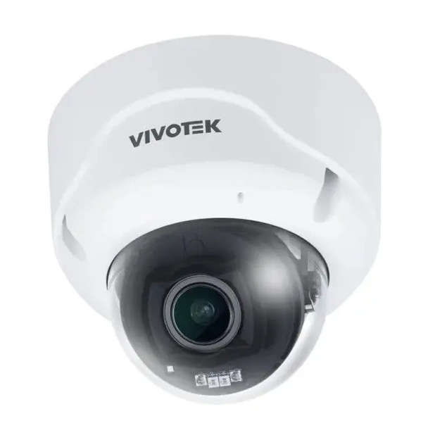 Vivotek FD939-EHTV-1Y 8MP Outdoor Dome IP Security Camera with 4.3-9.8mm Lens, Built-In IR and 1-Year Cloud License - 1 Vivotek FD939-EHTV-1Y 8MP Outdoor Dome IP Security Camera with 4.3-9.8mm Lens, Built-In IR and 1-Year Cloud License - 1