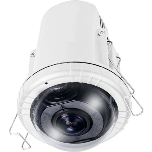 Vivotek FE912-H-90-1Y 12MP Indoor Fisheye IP Security Camera with 1.22mm Lens, Built-In IR and 1-Year Cloud License - 1 Vivotek FE912-H-90-1Y 12MP Indoor Fisheye IP Security Camera with 1.22mm Lens, Built-In IR and 1-Year Cloud License - 1