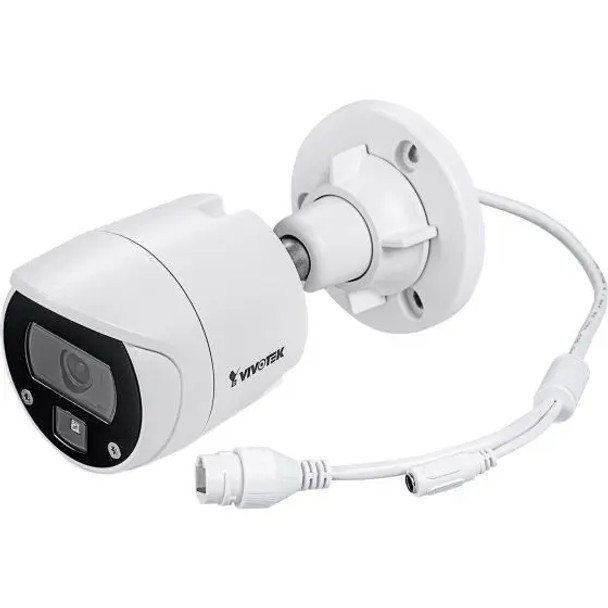 Vivotek IB639-90-1Y 2MP Outdoor Bullet IP Security Camera with 2.8mm Lens, Built-In IR and 1-Year Cloud License - 1 Vivotek IB639-90-1Y 2MP Outdoor Bullet IP Security Camera with 2.8mm Lens, Built-In IR and 1-Year Cloud License - 1