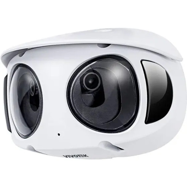 Vivotek MS930-EHV-90-1Y 8MP Outdoor Multi-Sensor Panoramic IP Security Camera with 2.8mm Lens, Built-In IR and 1-Year Cloud License - 1 Vivotek MS930-EHV-90-1Y 8MP Outdoor Multi-Sensor Panoramic IP Security Camera with 2.8mm Lens, Built-In IR and 1-Year Cloud License - 1