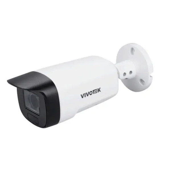 Vivotek IB9399-EHV 8MP AI Outdoor Bullet IP Security Camera with 4.2mm Lens and Built-In IR - 1 Vivotek IB9399-EHV 8MP AI Outdoor Bullet IP Security Camera with 4.2mm Lens and Built-In IR - 1