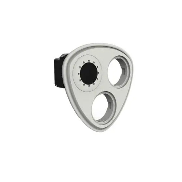 Mobotix Mx-O-M73TB-336R100 336x256 Thermal Sensor Module for M73 Camera, 45° FOV with Front Plate - 1