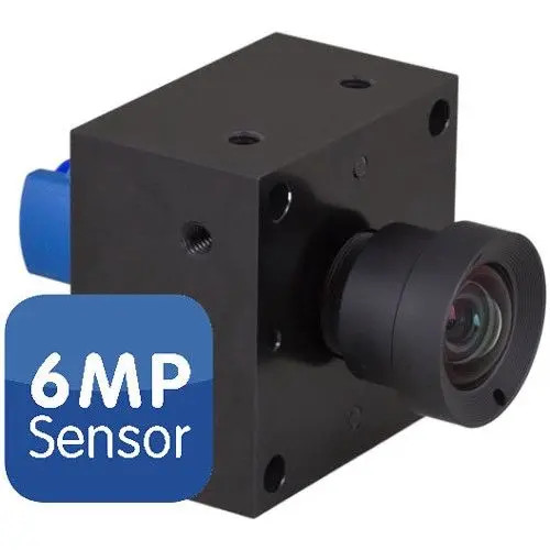 Mobotix Mx-O-SMA-B-6L079 BlockFlexMount 6MP Night Sensor Module with B079 Lens, Long-Pass Filter, 45° FOV for S15/S16 - 1