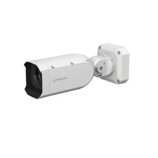 Hanwha Vision TNO-A26081 26MP Outdoor Bullet IP Security Camera with 55-250mm Lens - 1
